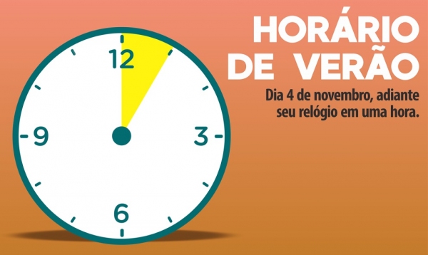 Resultado de imagem para HORÃRIO DE VERÃƒO NO BRASIL TEM INÃCIO Ã€ 0H DE DOMINGO EM 11 ESTADOS