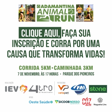 Corrida Adamantina Animal Run