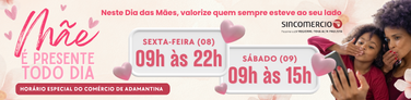 Sincomercio Dia das Maes