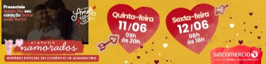 Sincomercio Dia dos Namorados