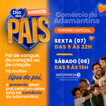 Sincomercio Dia dos Pais