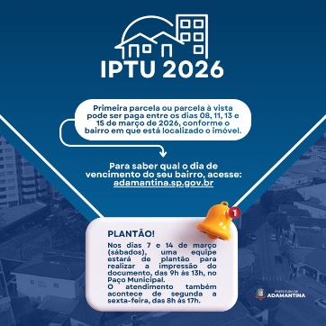 Prefeitura de Adamantina