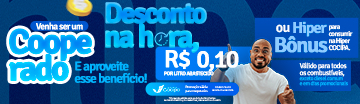 Cocipa - Venha ser um cooperado