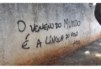 A pichação, o grafite, a história e Adamantina