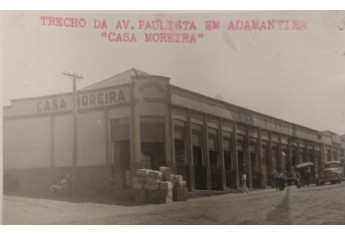 (Foto: Arquivo Histórico Municipal de Adamantina).
