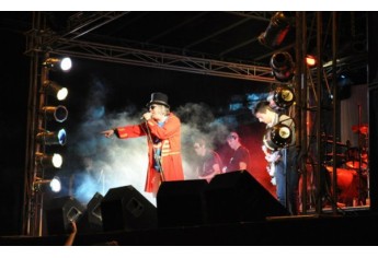 Rock no Parque, realizado no Parque dos Pioneiros, em Adamantina (Foto: Arquivo/Secretaria Municipal de Cultura e Turismo).