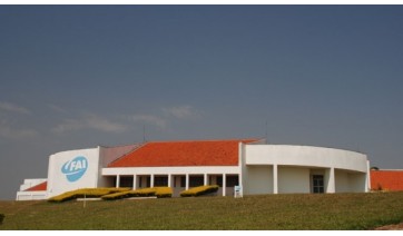 Auditório da UniFAI, no campus II (Arquivo/UniFAI).