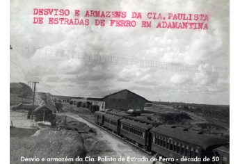 Imagens: Acervo Histórico Municipal (Adamantina).