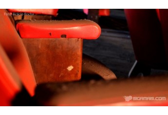 Cine Santo Antônio, em Adamantina (Foto: Acácio Rocha).