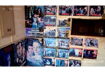 Cine Santo Antônio, em Adamantina (Foto: Acácio Rocha).