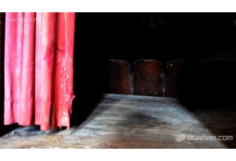 Cine Santo Antônio, em Adamantina (Foto: Acácio Rocha).