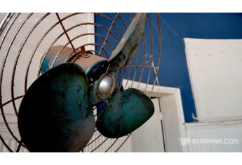 Cine Santo Antônio, em Adamantina (Foto: Acácio Rocha).