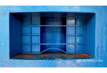 Cine Santo Antônio, em Adamantina (Foto: Acácio Rocha).