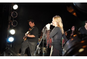 Rock no Parque, realizado no Parque dos Pioneiros, em Adamantina (Foto: Arquivo/Secretaria Municipal de Cultura e Turismo).