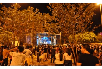 Rock no Parque, realizado no Parque dos Pioneiros, em Adamantina (Foto: Arquivo/Secretaria Municipal de Cultura e Turismo).