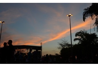 Rock no Parque, realizado no Parque dos Pioneiros, em Adamantina (Foto: Arquivo/Secretaria Municipal de Cultura e Turismo).