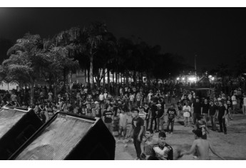 Rock no Parque, realizado no Parque dos Pioneiros, em Adamantina (Foto: Arquivo/Secretaria Municipal de Cultura e Turismo).