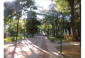 Plaza Uruguaya (Foto: Arquivo Pessoal/Sergio Barbosa)