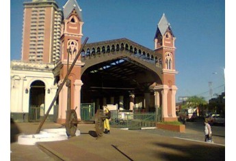 Estação Ferroviária Ferrocaril (Foto: Arquivo Pessoal/Sergio Barbosa)