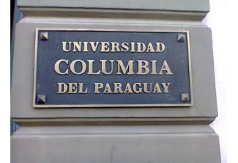 Universidad Columbia Del Paraguay (Foto: Arquivo Pessoal/Sergio Barbosa)