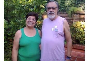 Na Pensión de Doña Angela, local de acolhimento familiar e novas amizades (Arquivo Pessoal).