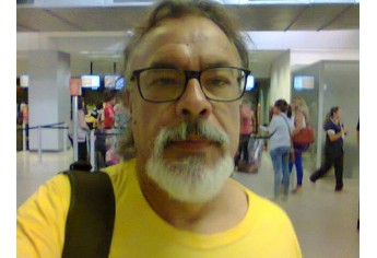 Retorno ao Brasil, já no Aeroporto de Congonhas (Foto: Arquivo Pessoal).