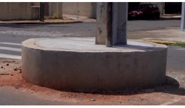 Prefeitura explica concretagem de canteiros e quer ampliar adoção de áreas verdes em Adamantina