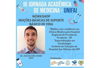 Centro Acadêmico promove III Jornada Acadêmica de Medicina