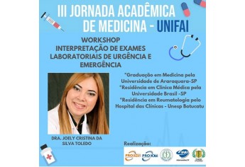 Centro Acadêmico promove III Jornada Acadêmica de Medicina