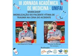 Centro Acadêmico promove III Jornada Acadêmica de Medicina