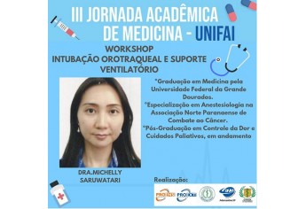 Centro Acadêmico promove III Jornada Acadêmica de Medicina