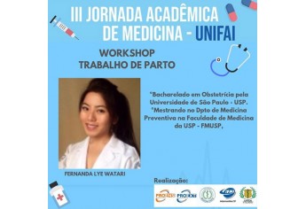 Centro Acadêmico promove III Jornada Acadêmica de Medicina