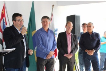 Inauguração da nova sede do Sincomercio Nova Alta Paulista, em Adamantina (Foto: Da Assessoria).