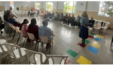 Iniciativa promove acolhimento e reflexão com mães de alunos da APAE