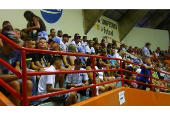 Semifinal da Copa Unipedras UniFAI de Futsal foi realizada nesta quarta-feira (Divulgação).