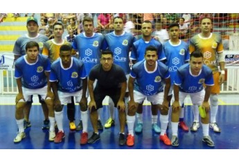 Lacure/Cleber Belloni: equipe disputa final da Copa Unipedras UniFAI de Futsal (Divulgação).
