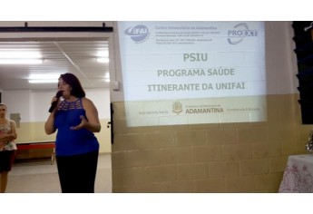 Lançamento oficial do PSIU ocorreu na última quarta-feira (31) em solenidade realizada na Emef Eurico Leite de Moraes, no Jardim Adamantina (Foto: Cedida).