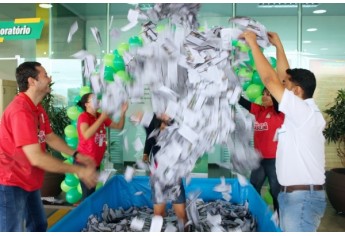 Realizado o terceiro sorteio da Campanha Cliente Feliz, da Cocipa (Foto: Da Assessoria).