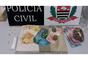 Polícia Civil participa da operação nacional de combate ao tráfico de drogas próximo a escolas