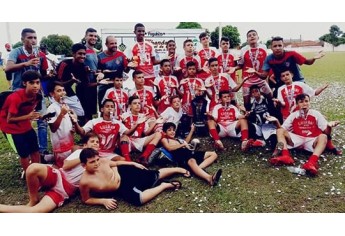 Equipe Guarani Capaz/Fratellos participa com destaque da 2ª Copa Internacional de Avanhandava de Futebol de Base (Da Assessoria).