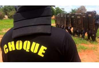 Pelotão de Choque da área do 25º Batalhão da PM é formado por um efetivo de 40 policiais (Foto: Cedida/PM).