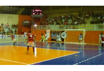 Semifinal da Copa Unipedras UniFAI de Futsal foi realizada nesta quarta-feira (Divulgação).