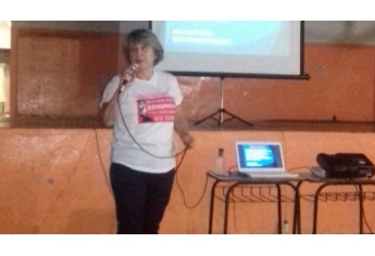 Palestras foram realizadas junto às escolas, neste mês de maio (Foto: Da Assessoria).