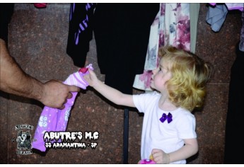 Cabidão Solidário simplifica a prática solidária entre aqueles que doam e os que recebem, iniciativa do Abutre?s Moto Clube (Divulgação).