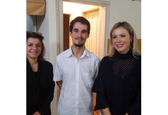 Palestra foi realizada pela Polícia Civil junto ao Projeto Guri, em Adamantina (Foto: Cedida).