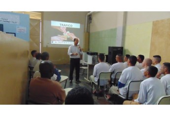 Jornada da Cidadania e Empregabilidade na Penitenciária de Pracinha mobiliza reeducandos, equipe interna e parceiros (Foto: Divulgação/SAP).