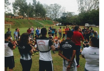 Avaliação realizada em Adamantina selecionou 12 atletas da região (Da Assessoria).