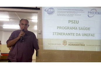 Lançamento oficial do PSIU ocorreu na última quarta-feira (31) em solenidade realizada na Emef Eurico Leite de Moraes, no Jardim Adamantina (Foto: Cedida).