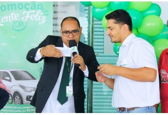 Realizado o terceiro sorteio da Campanha Cliente Feliz, da Cocipa (Foto: Da Assessoria).