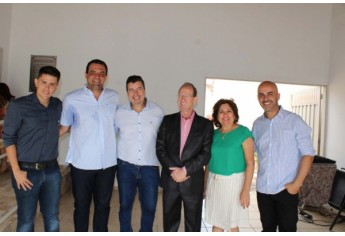 Inauguração da nova sede do Sincomercio Nova Alta Paulista, em Adamantina (Foto: Da Assessoria).